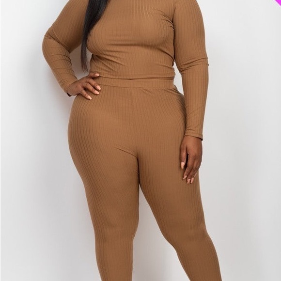 Long sleeve top & legging set - Picture 5 of 7